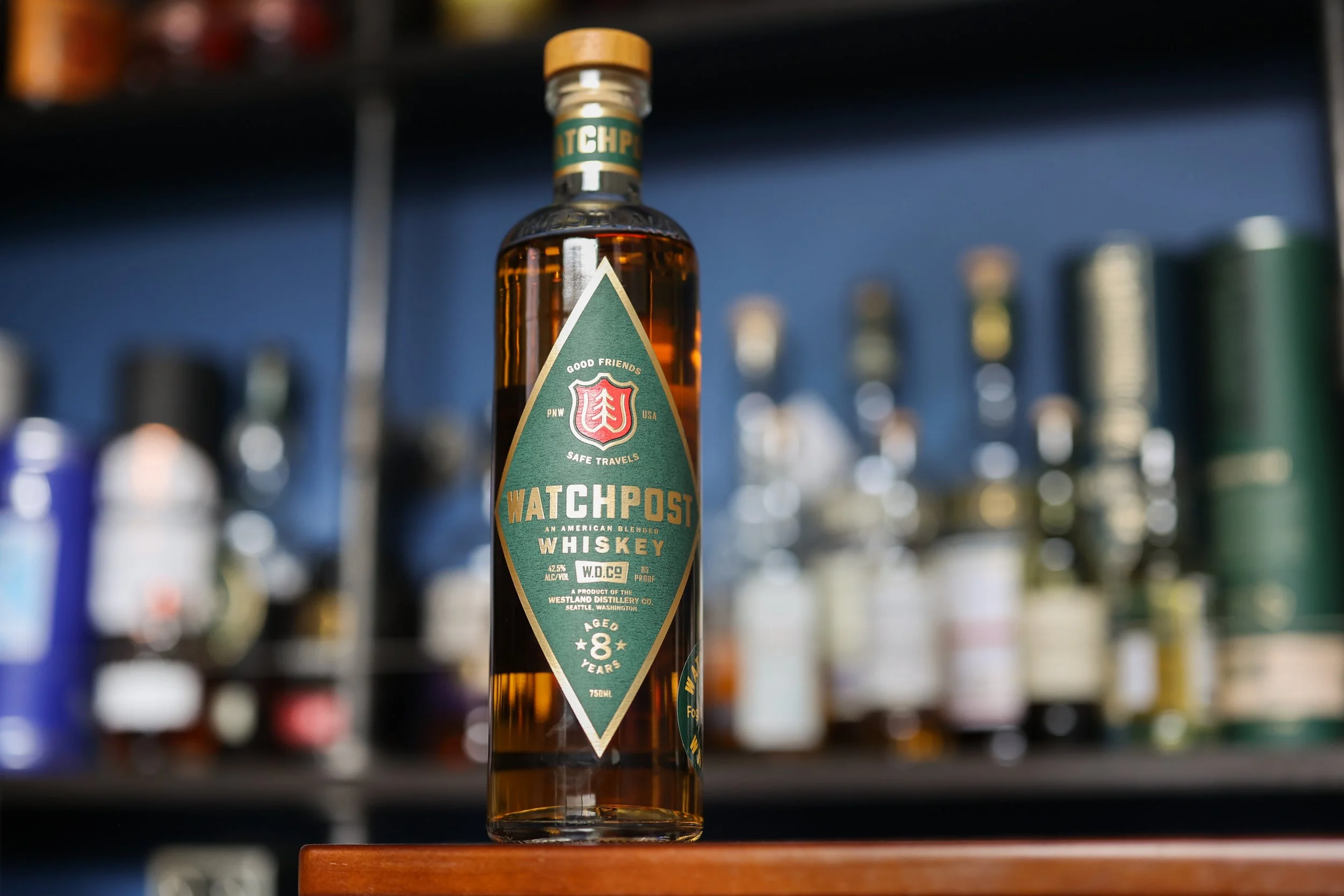 Westland Watchpost 8 Year American Blended Whiskey — The Whisky Study